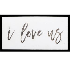 Framed farmhouse print